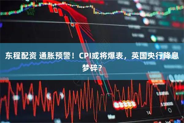 东程配资 通胀预警！CPI或将爆表，英国央行降息梦碎？